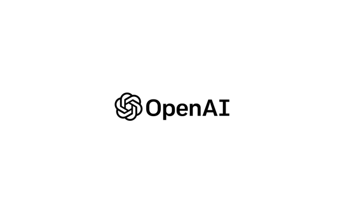 OpenAI人工智能logo標志矢量圖