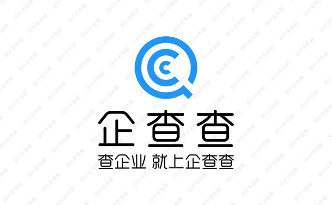 企查查logo標(biāo)志矢量圖