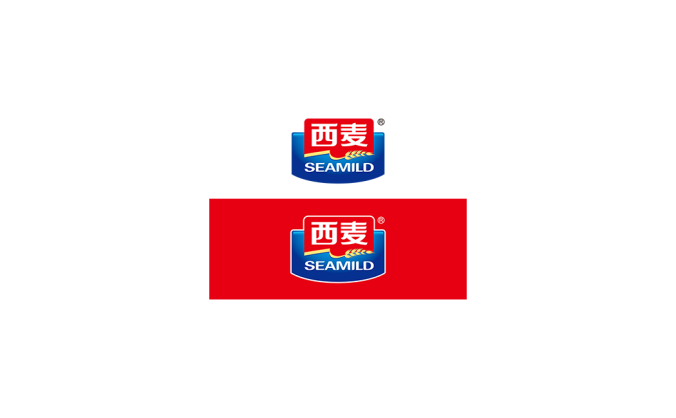 西麥?zhǔn)称穕ogo標(biāo)志矢量圖