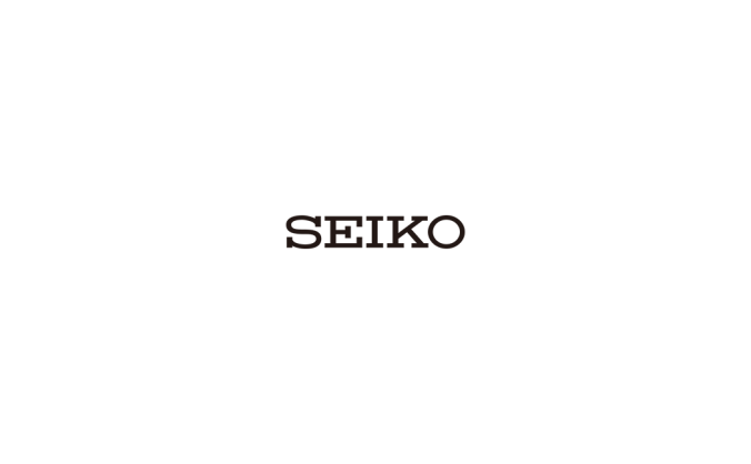 世界名表:seiko精工手表標志矢量圖
