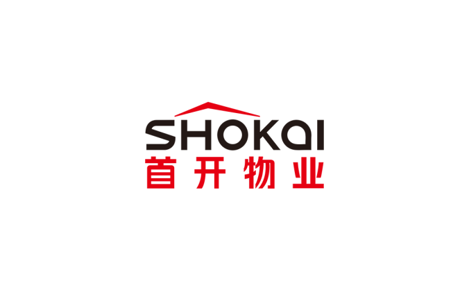 首開物業logo標志矢量圖