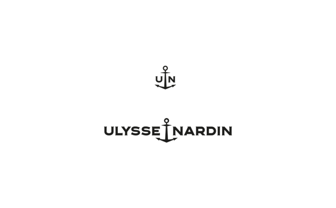世界名表:雅典(Ulysse?Nardin?)手表標志矢量圖