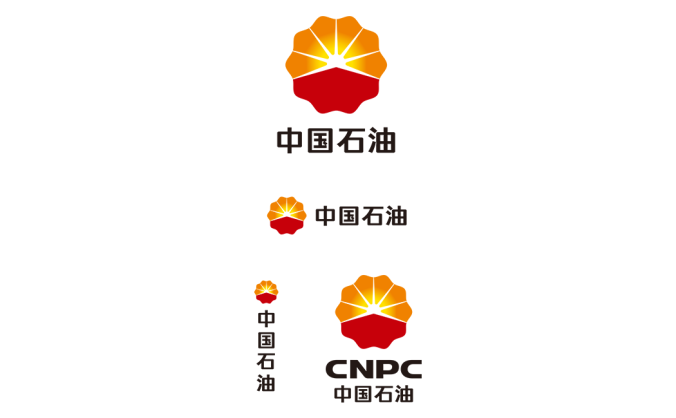 中國石油logo標志矢量圖