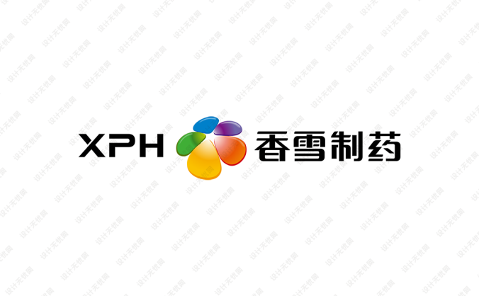 香雪制藥logo標志矢量圖