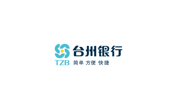 臺(tái)州銀行標(biāo)志矢量圖