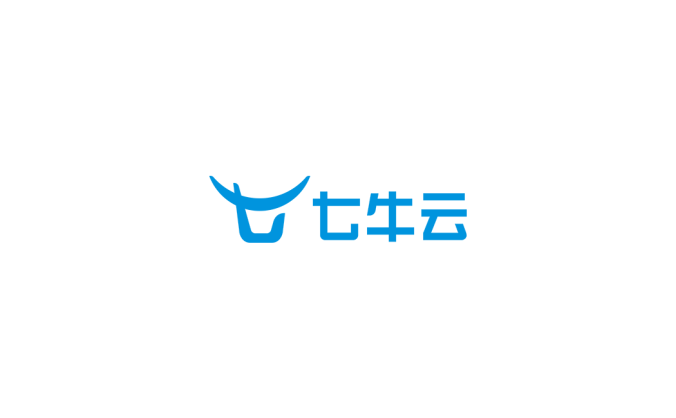 七牛云logo矢量圖