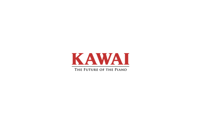 KAWAI卡瓦依鋼琴logo標志矢量圖
