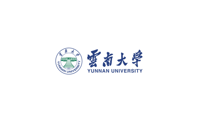 大學校徽系列:云南大學標志矢量圖
