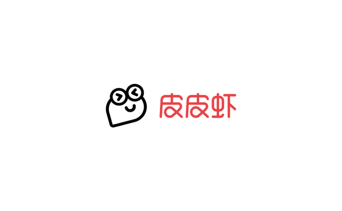 皮皮蝦logo矢量圖