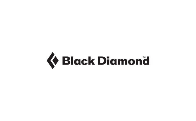 戶外品牌: 黑鉆（BlackDiamond）logo矢量圖