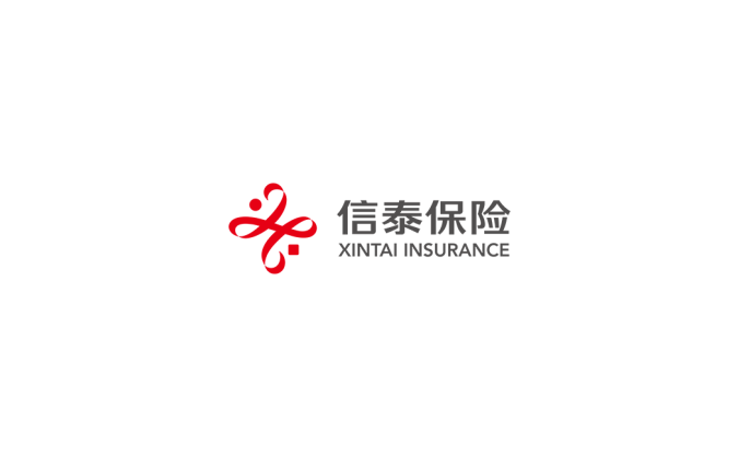 信泰保險logo標志矢量圖