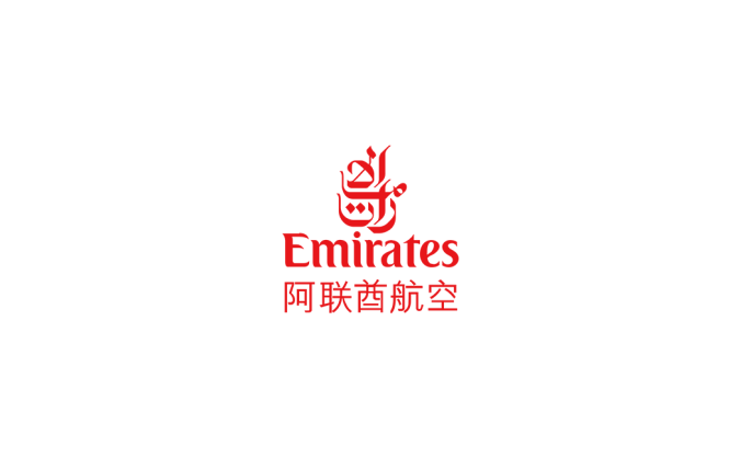 阿聯酋航空(emirates)標志矢量圖