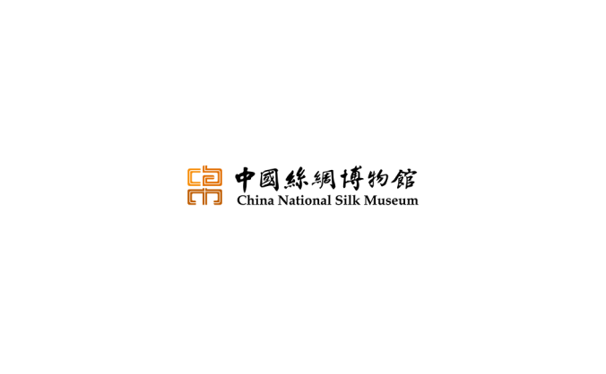 中國絲綢博物館logo標志矢量圖