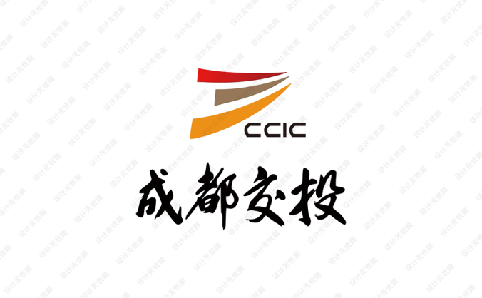 成都交投logo標志矢量圖