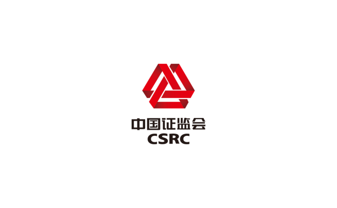 中國證監(jiān)會logo標(biāo)志矢量圖