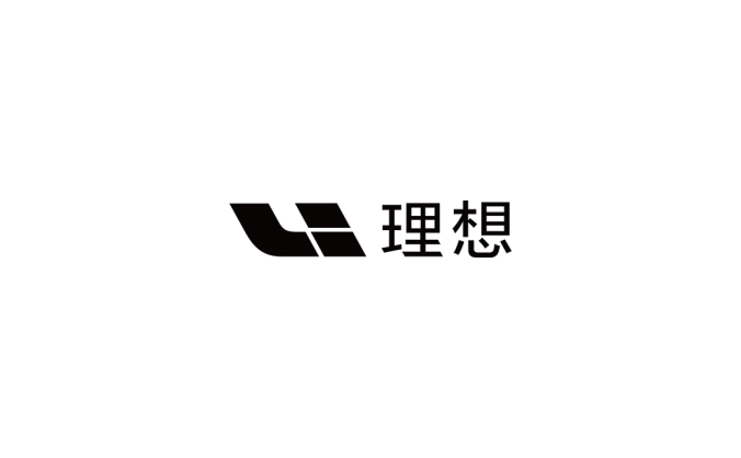 理想汽車logo標(biāo)志矢量圖