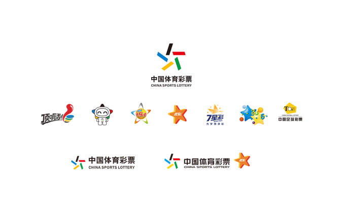 中國體育彩票標志矢量圖
