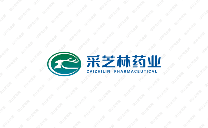 采芝林藥業logo標志矢量圖