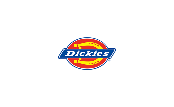 服飾品牌Dickies標志矢量圖
