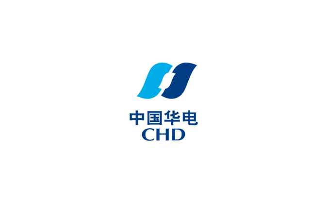 中國華電logo標志矢量圖