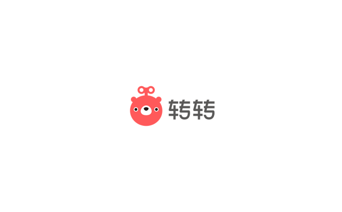 轉轉logo矢量圖