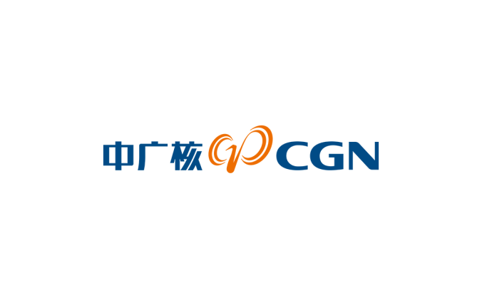 中廣核logo標志矢量圖