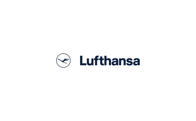 Lufthansa德國漢莎航空標志矢量圖