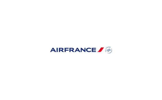 AIR?FRANCE法國航空公司標志矢量圖