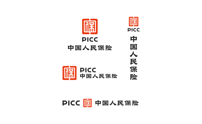 中國人民保險標志矢量圖