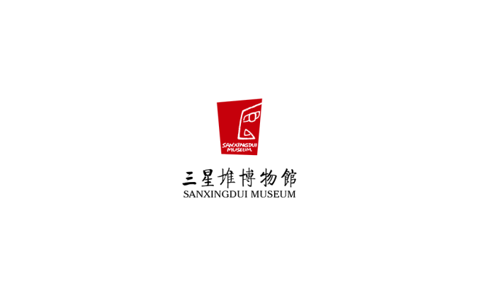 三星堆博物館logo矢量圖