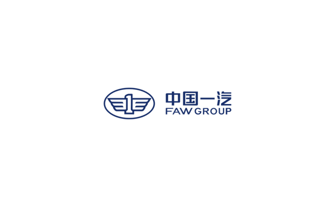 中國一汽標志矢量圖