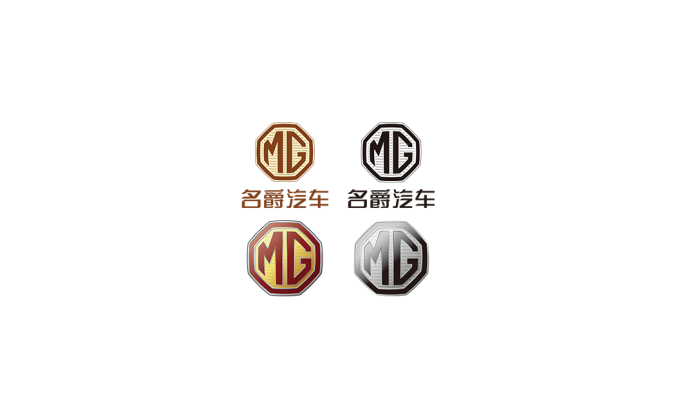 MG名爵汽車標(biāo)志矢量圖