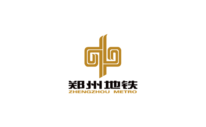 鄭州地鐵logo矢量圖