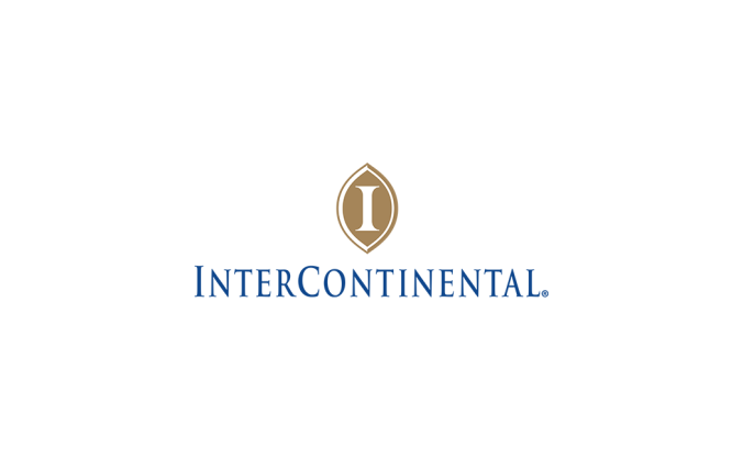 Inter Continental洲際酒店標志矢量圖
