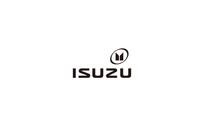 ISUZU五十鈴標(biāo)志矢量圖