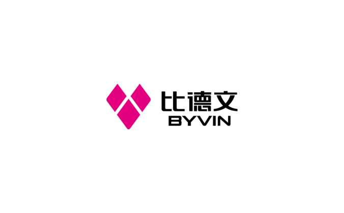 比德文電動(dòng)車logo矢量圖
