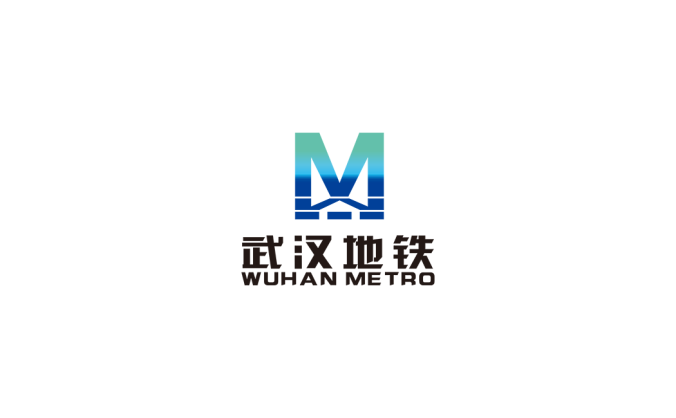 武漢地鐵logo矢量圖