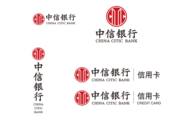 中信銀行矢量標志下載