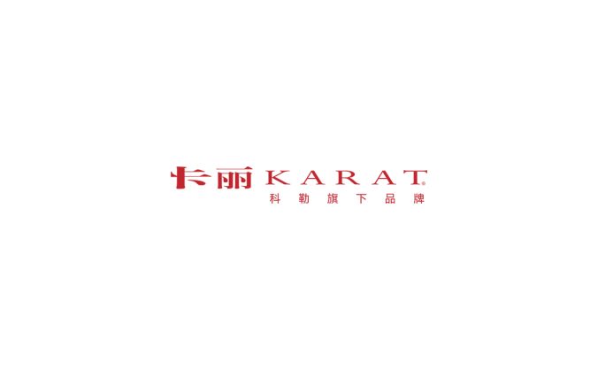 卡麗衛浴logo標志矢量圖