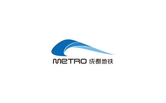 成都地鐵logo標(biāo)志矢量圖