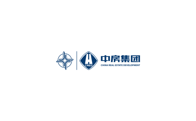 中房集團logo標志矢量圖