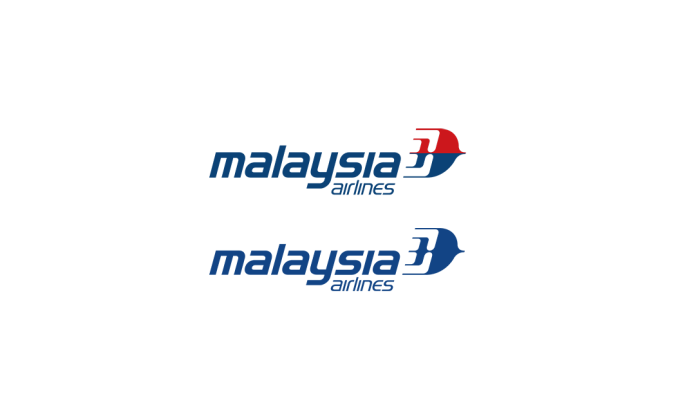 馬來西亞航空(Malaysia Airlines)標志矢量圖