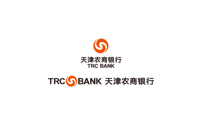 天津農商銀行標志矢量圖