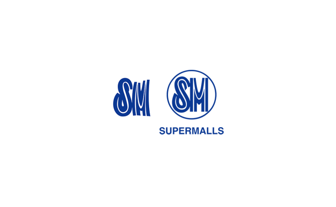 SM購物廣場logo矢量圖