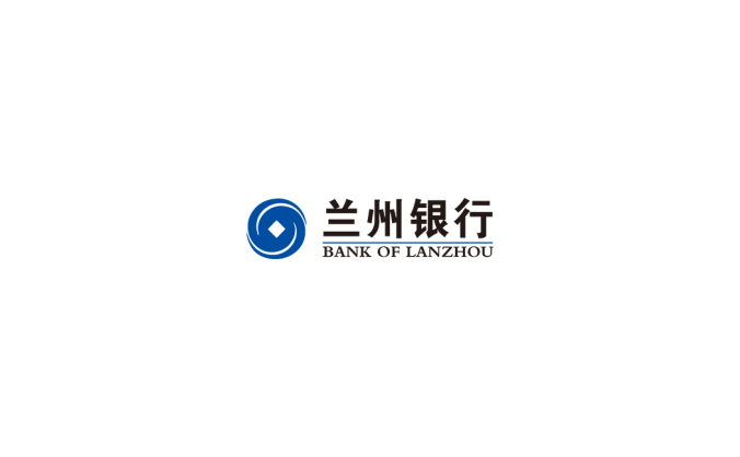蘭州銀行標志矢量圖