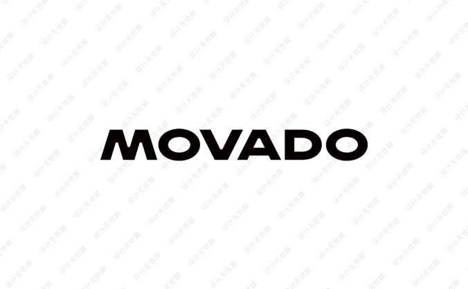 世界名表:Movado摩凡陀手表標志矢量圖