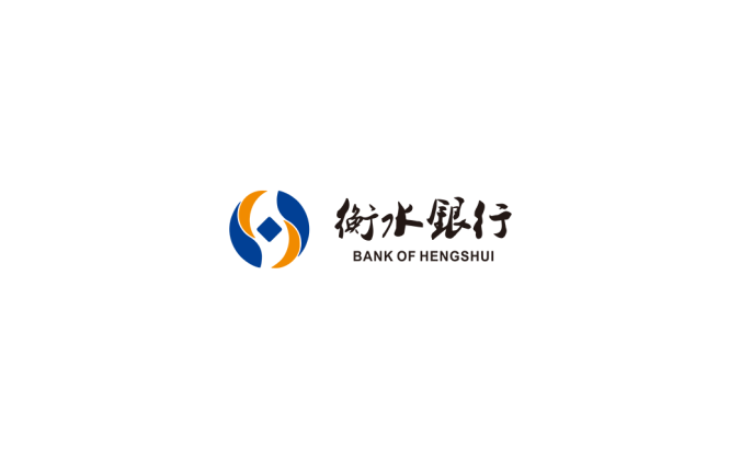 衡水銀行logo標志矢量圖
