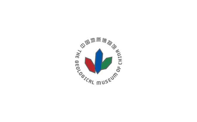 中國地質(zhì)博物館logo標(biāo)志矢量圖