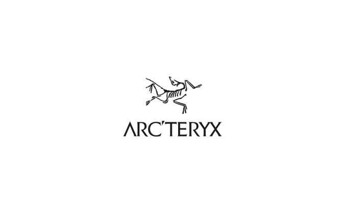 戶外品牌: Arc’teryx始祖鳥logo矢量圖