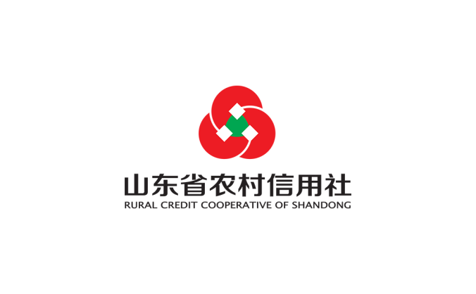山東省農村信用社logo標志矢量圖